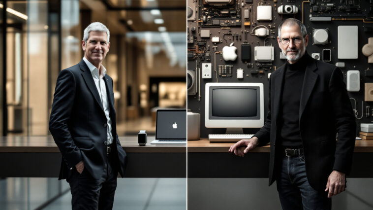 découvrez l'héritage des deux figures emblématiques d'apple, tim cook et steve jobs, à travers une comparaison captivante. explorez leurs visions, innovations et impacts sur l'entreprise et le monde technologique.