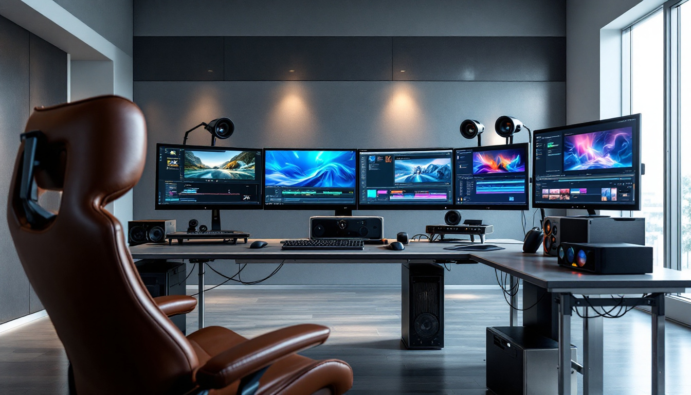 découvrez notre sélection des meilleurs logiciels de montage vidéo gratuits à utiliser en 2025. améliorez vos compétences en montage avec des outils performants et accessibles, idéaux pour les débutants comme pour les professionnels. ne manquez pas les fonctionnalités innovantes qui rendront vos projets vidéos encore plus captivants !