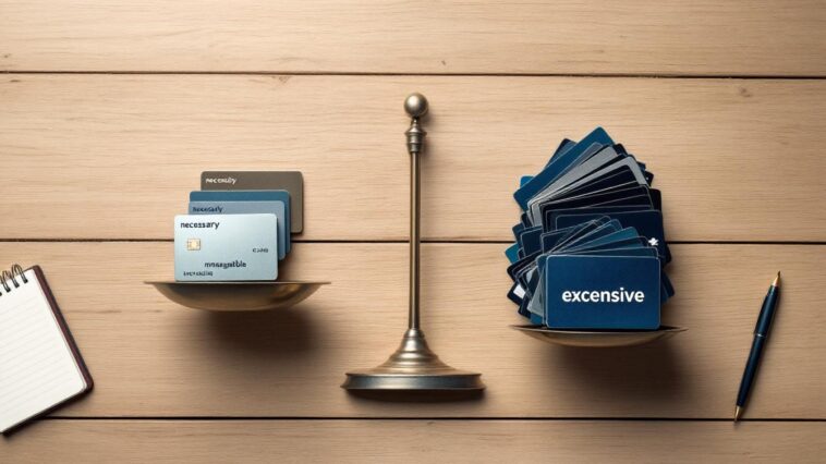 découvrez le nombre idéal de cartes de crédit à posséder pour optimiser vos finances, ainsi que les signes indiquant que vous en avez trop. informez-vous sur la gestion des cartes de crédit pour éviter le surendettement et maintenir une bonne santé financière.