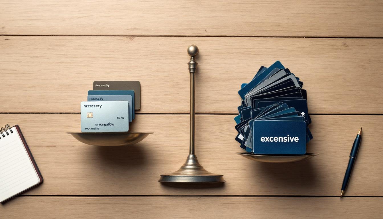 Quel est le nombre idéal de cartes de crédit à posséder et quand devient-on excessif ?