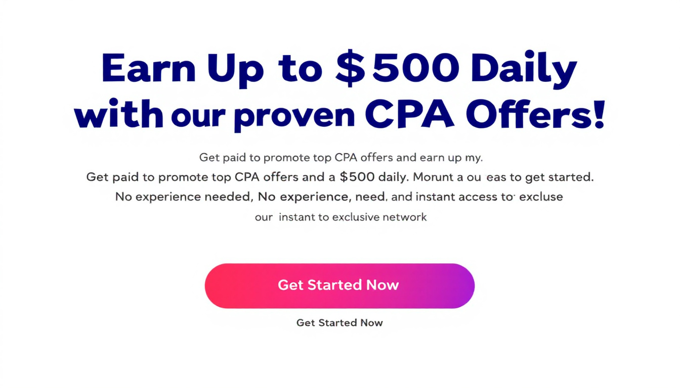découvrez comment un cadre cpa performant peut générer discrètement des milliers d'euros chaque mois pour les marketeurs. explorez des stratégies éprouvées et des astuces pour maximiser vos revenus en ligne grâce à des techniques de marketing d'affiliation efficaces.