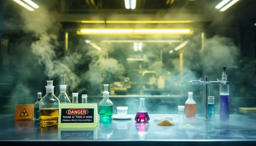 toxines au travail