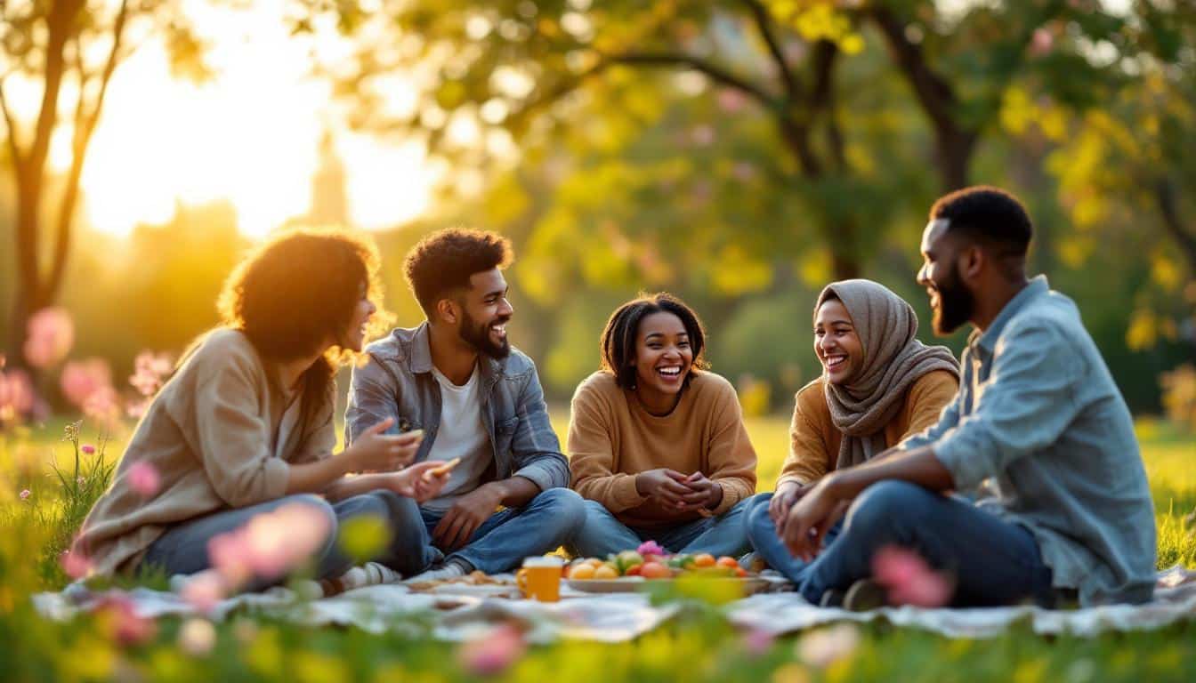 Cultivez un cercle social bienveillant : la clé secrète pour renforcer votre confiance en soi