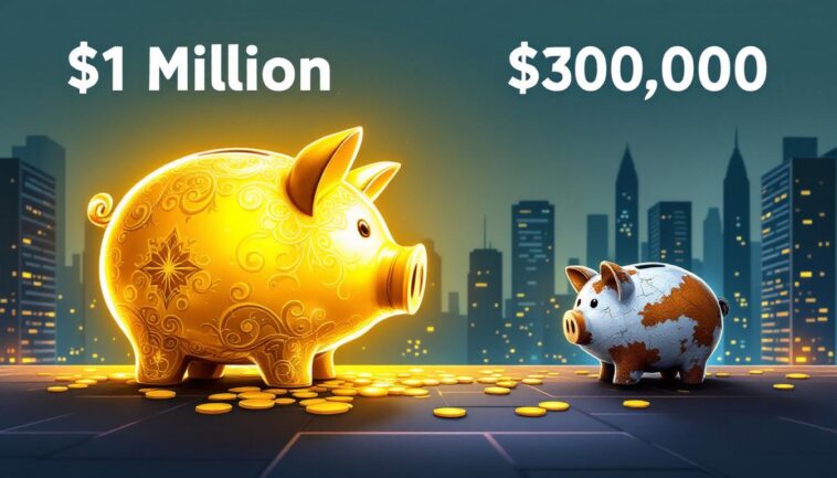 dans cet épisode captivant, découvrez comment un fonds ambitieux de 1 million de dollars se confronte à un budget limité de 30 000 dollars. explorez les défis et stratégies dans cette première partie d'une série fascinante.