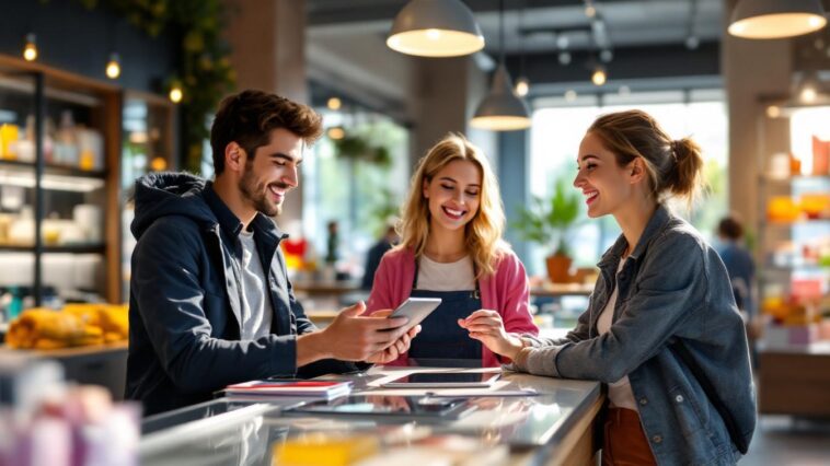 découvrez comment le commerce conversationnel transforme vos échanges en véritables opportunités de vente. apprenez des stratégies efficaces pour engager vos clients, optimiser vos interactions et augmenter vos conversions grâce à une communication ciblée et efficace.