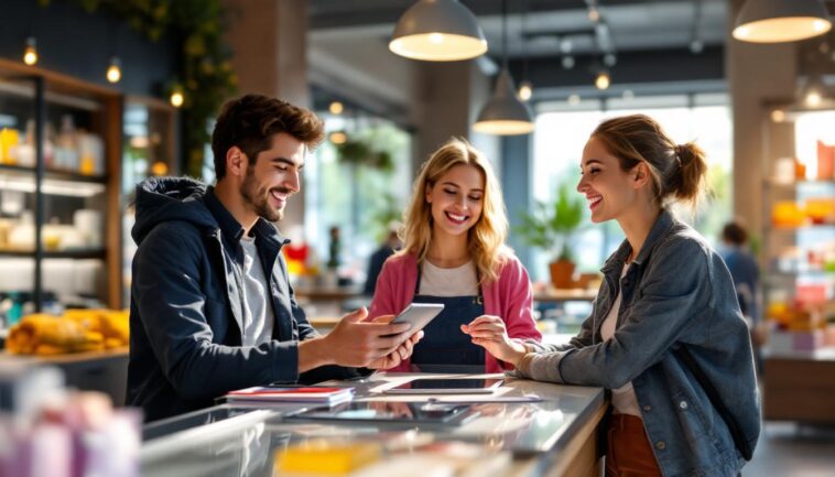 découvrez comment le commerce conversationnel transforme vos échanges en véritables opportunités de vente. apprenez des stratégies efficaces pour engager vos clients, optimiser vos interactions et augmenter vos conversions grâce à une communication ciblée et efficace.