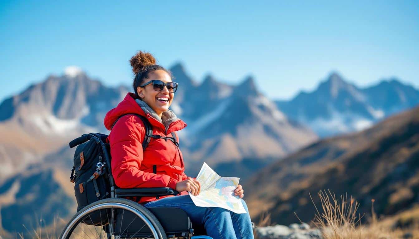 Voyager seul avec un handicap m’a appris que mon corps est plus capable que je ne l’avais réalisé