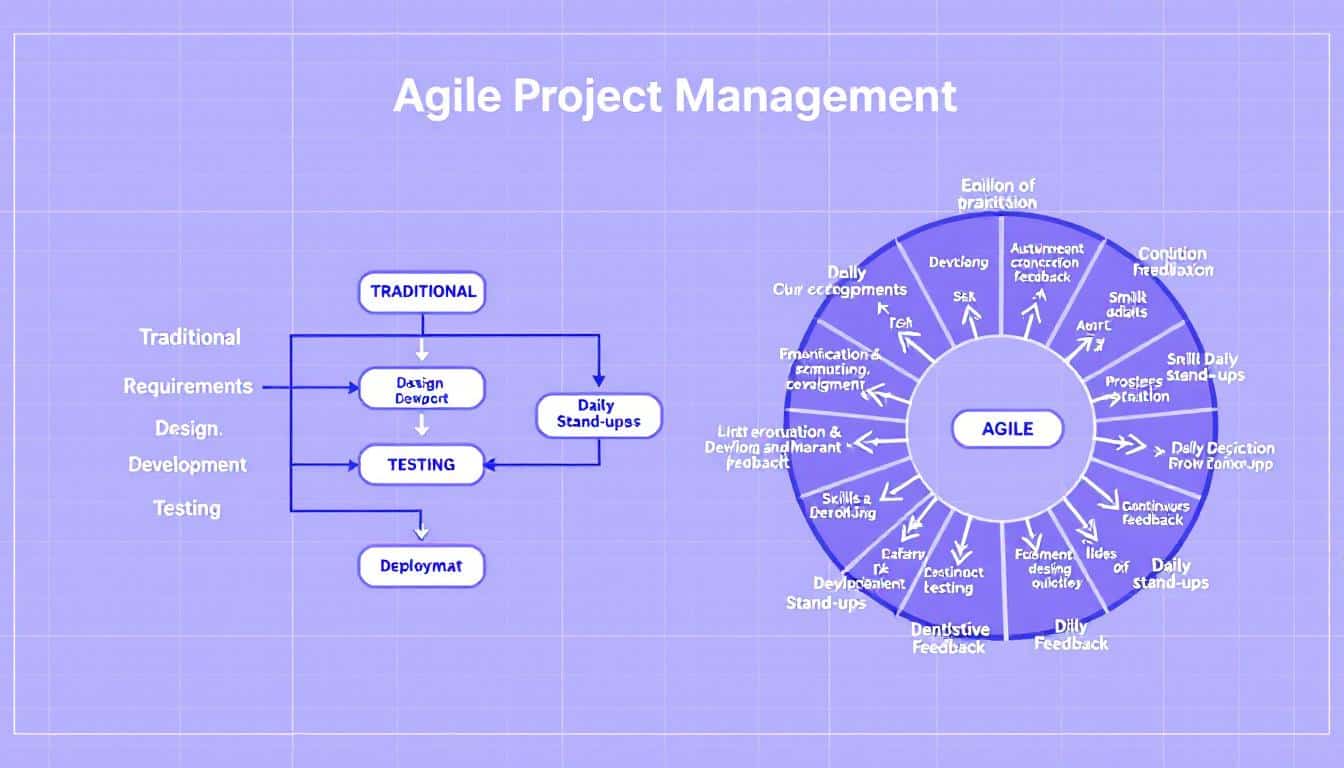 plongez dans l'univers de la gestion de projet agile et découvrez ses fondamentaux. apprenez les principes clés, les méthodologies innovantes et les meilleures pratiques pour optimiser vos projets et favoriser la collaboration au sein de votre équipe. transformez vos idées en succès avec l'agilité!