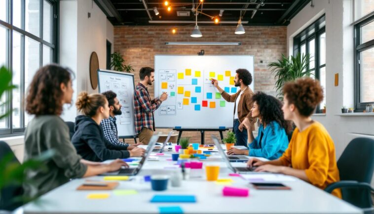 découvrez les principes essentiels de la gestion de projet agile et apprenez à optimiser vos processus de travail, à favoriser la collaboration et à livrer des projets de manière efficace. transformez votre approche projet avec des méthodologies agiles adaptées aux évolutions de votre équipe.