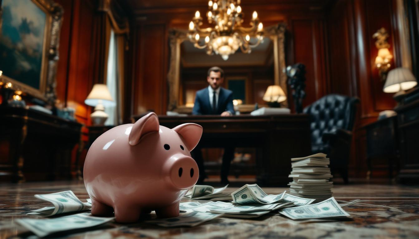 Erreurs financières qui sabotent discrètement votre vie de riches