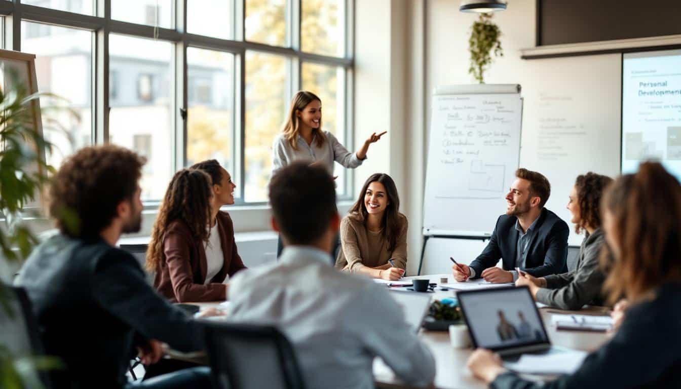 découvrez les nombreux avantages d'investir dans la formation en développement personnel au sein des entreprises. améliorez la motivation, la productivité et le bien-être de vos employés tout en favorisant un environnement de travail positif et accueillant. investir dans le développement personnel, c'est bâtir une équipe plus performante et engagée.