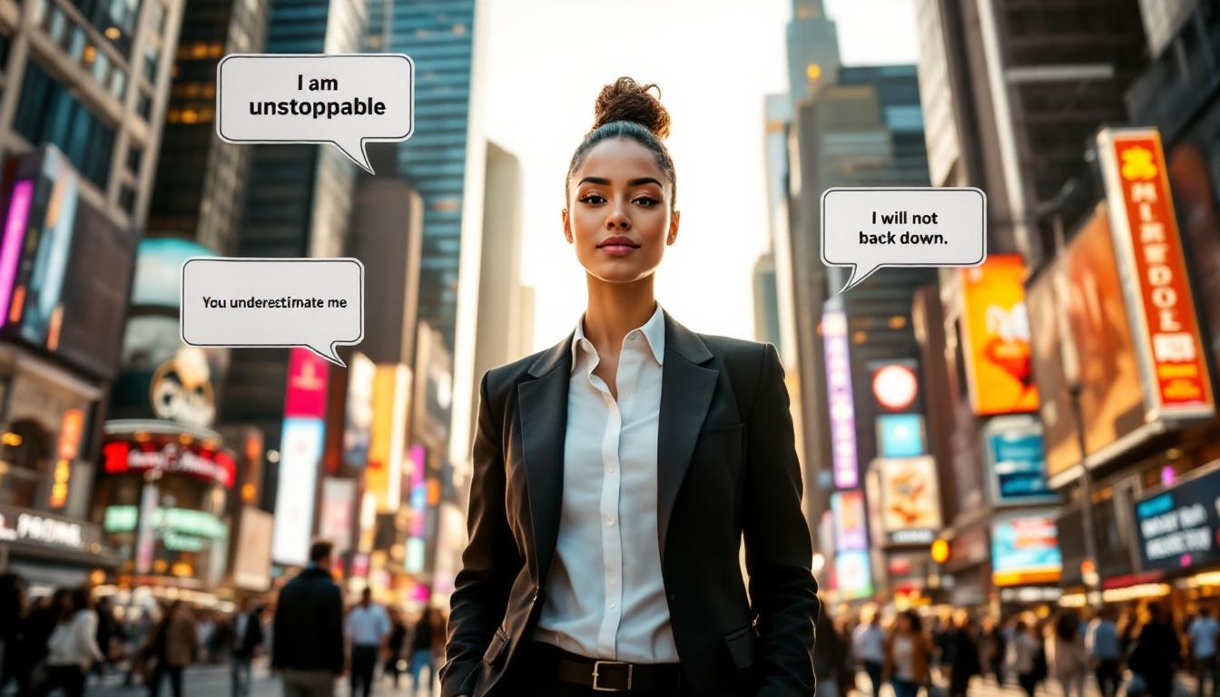 Découvre ces 3 répliques percutantes pour surprendre ceux qui te sous-estiment