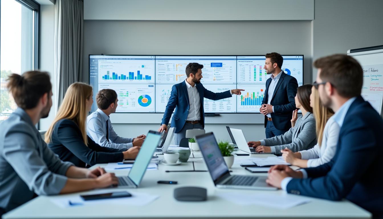 améliorez vos compétences en gestion de projet grâce à notre programme complet. apprenez les meilleures pratiques, outils et techniques pour mener à bien vos projets et atteindre vos objectifs avec succès.