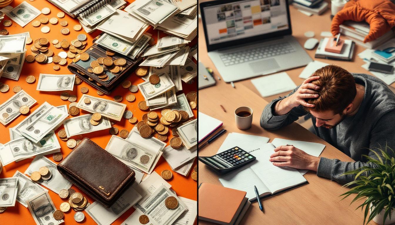 Épisode 217 : sommes-nous vraiment à sec ou simplement maladroits avec nos finances ? (Partie 1)