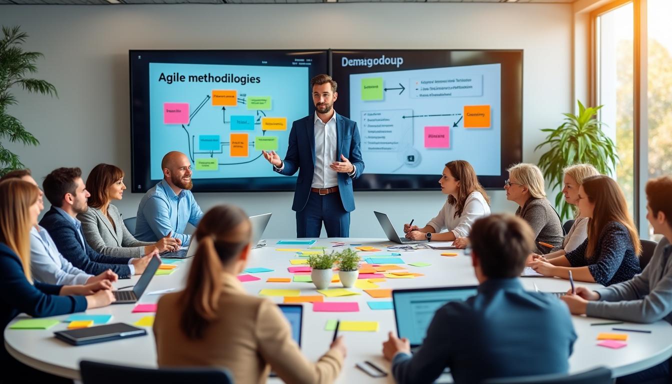 Formation management et leadership Agile