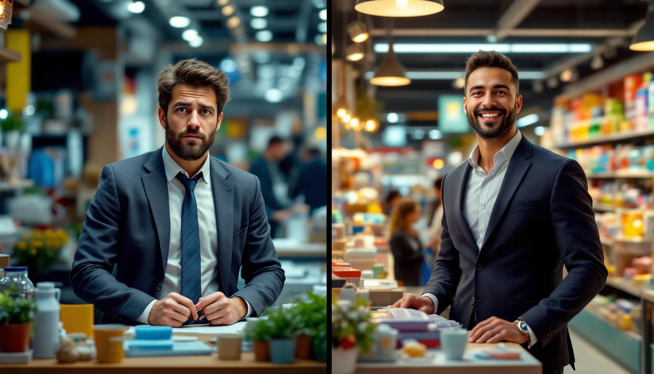 La vérité choquante : la confiance en soi est-elle vraiment indispensable à la réussite d’un commerçant ?