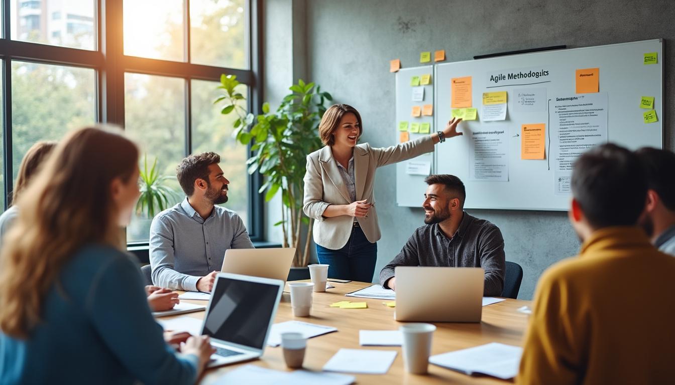 Le coaching agile : une profession émergente