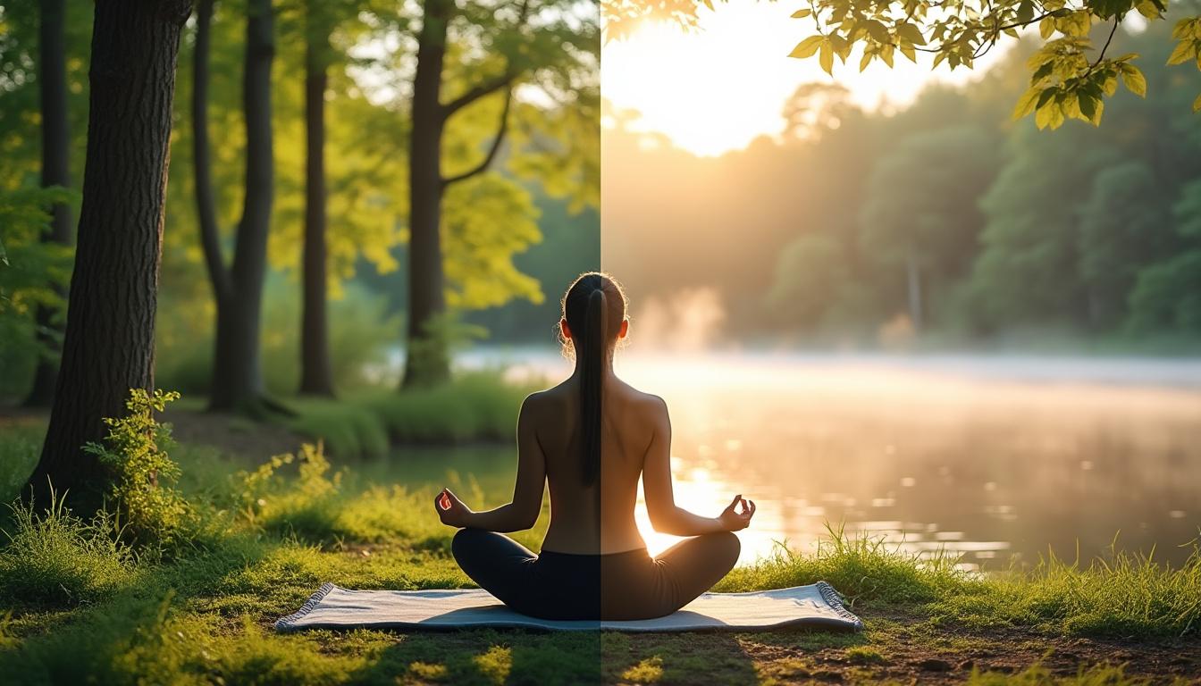 Méditation ou respiration : quelle méthode combat le stress de manière optimale ?