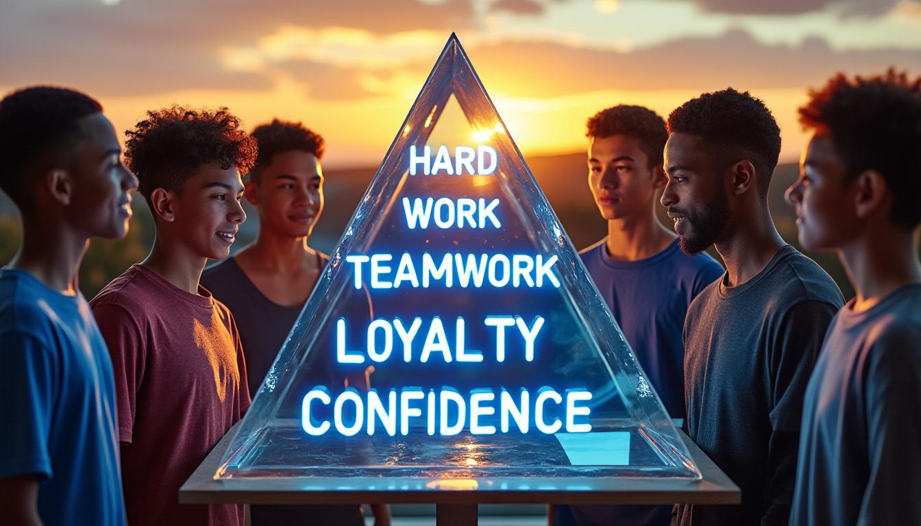 Transmettre la pyramide du succès de John Wooden à une nouvelle génération