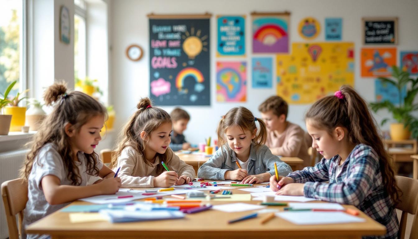 découvrez des activités ludiques et engageantes conçues pour aider les étudiants et les enfants à fixer et atteindre leurs objectifs. stimulez leur motivation et développez leurs compétences grâce à des jeux éducatifs et des exercices interactifs.