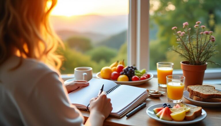 Comment réussir sa journée