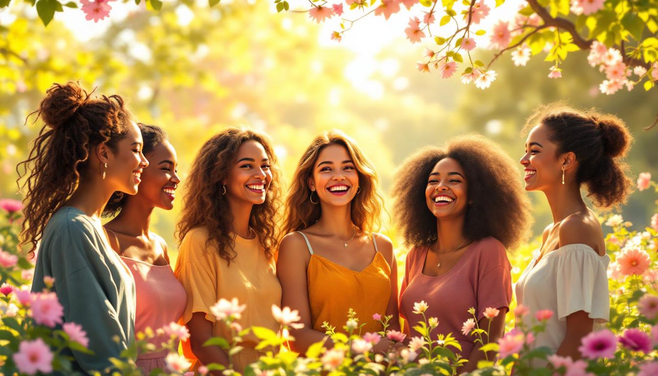 Compliments touchants pour faire sourire les femmes