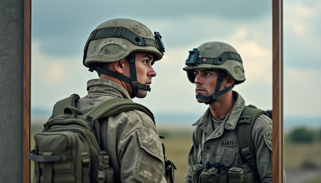 Les leçons de l’armée sur le lâcher-prise de l’image que j’avais de moi-même