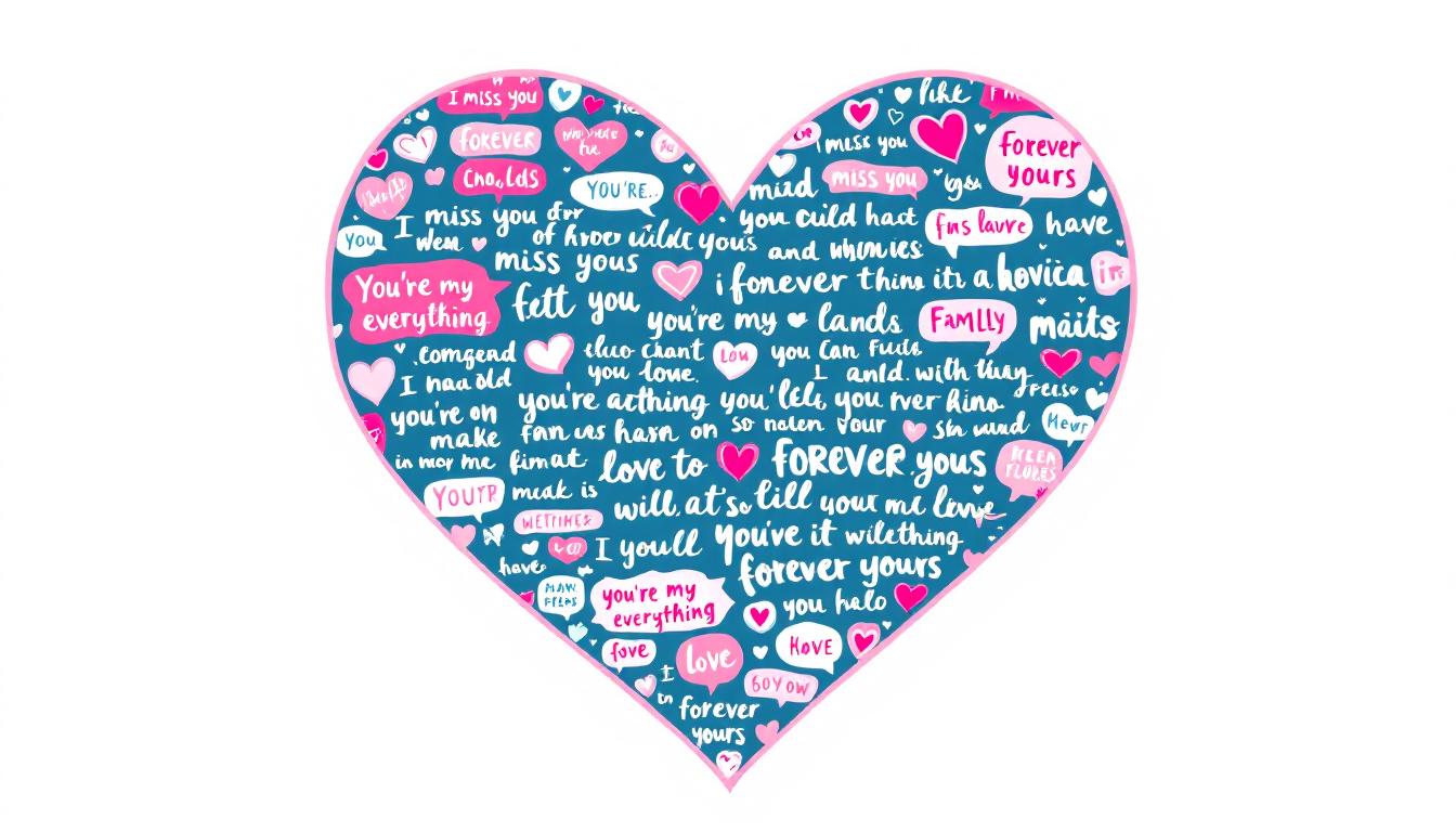 découvrez 55 messages touchants 'tu me manques' pour exprimer votre affection et apaiser son cœur. inspirez-vous de ces mots doux pour combler l'absence et raviver les sentiments.