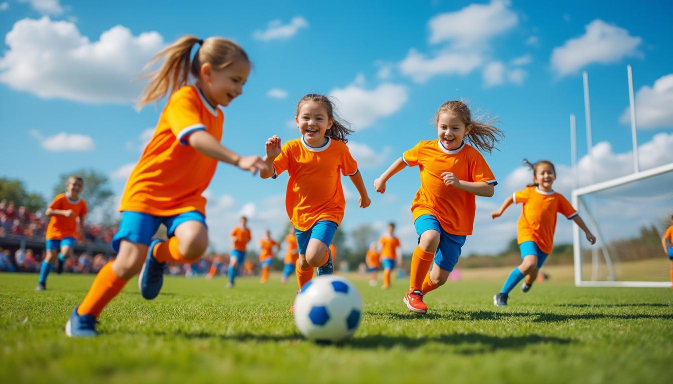 découvrez comment le sport développe l’intelligence émotionnelle des enfants — empathie, maîtrise de soi, résilience — et pourquoi cela compte pour la vie.