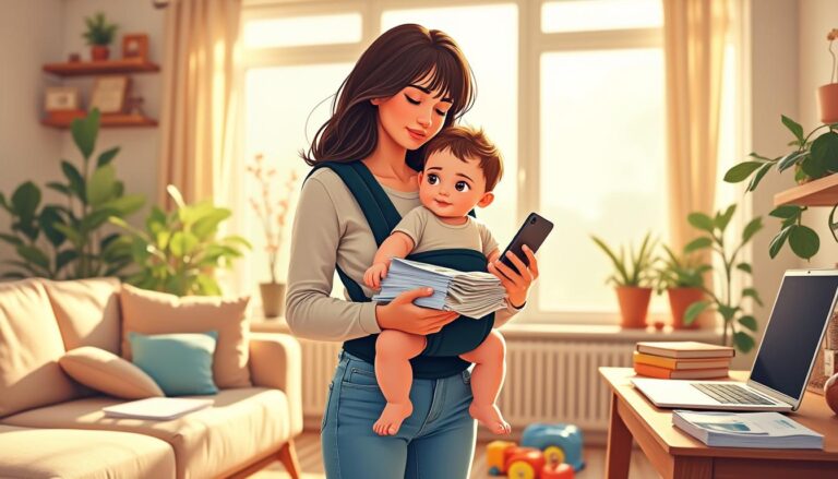 Épisode 220 : porter le bébé, gérer les factures et le stress