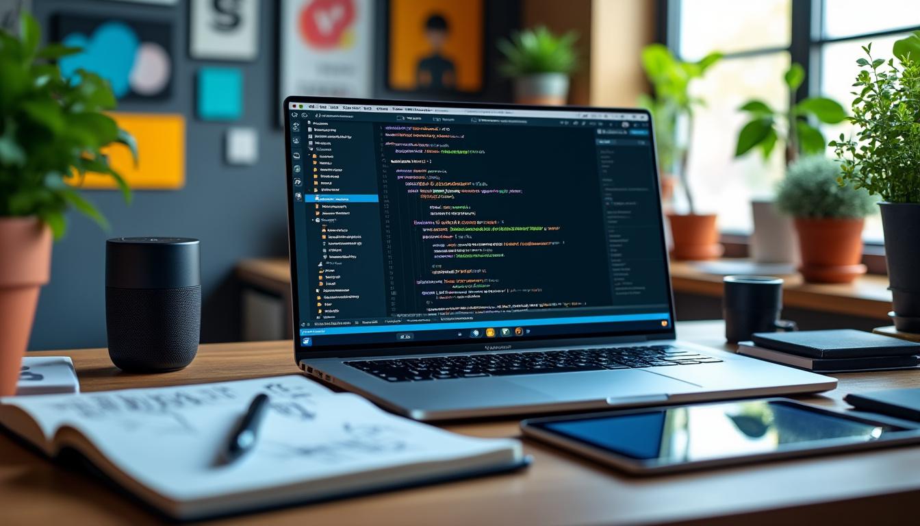 Meilleurs outils d’IA pour créer un site web