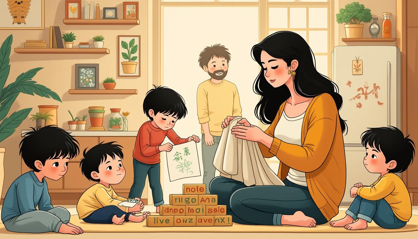 Mon mari est mon quatrième enfant. Va-t-il un jour m’aider ?