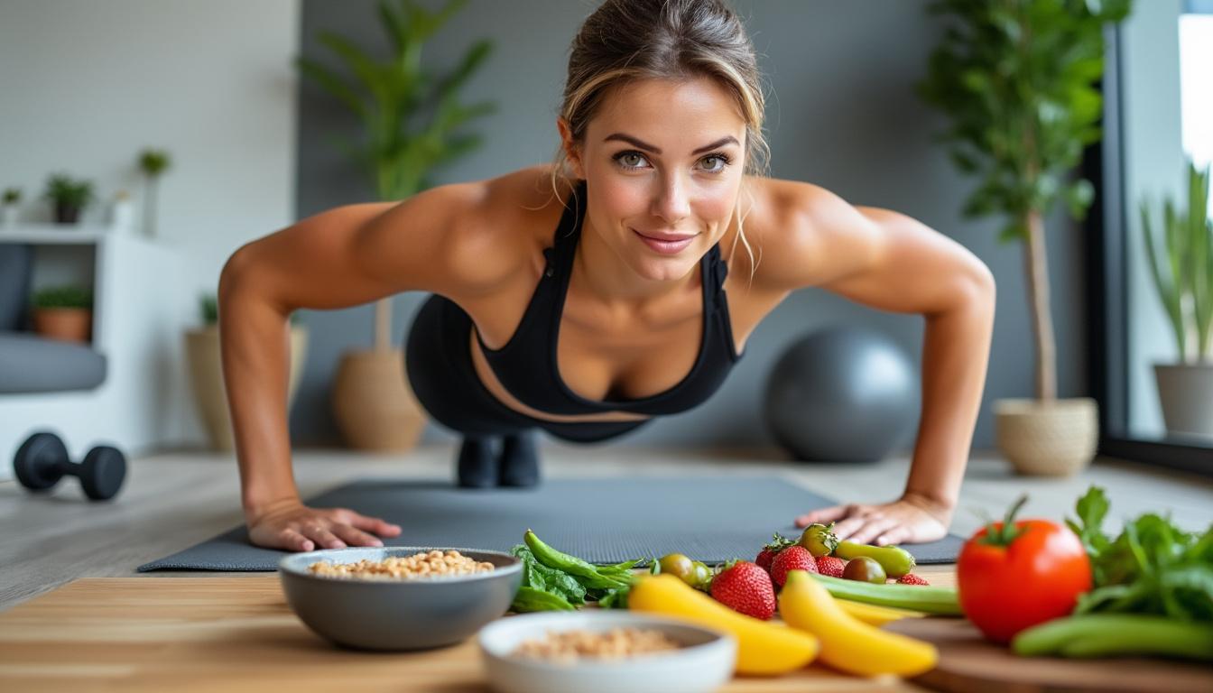 Perdre du ventre avec ces exercices et une bonne alimentation, est-ce possible ?