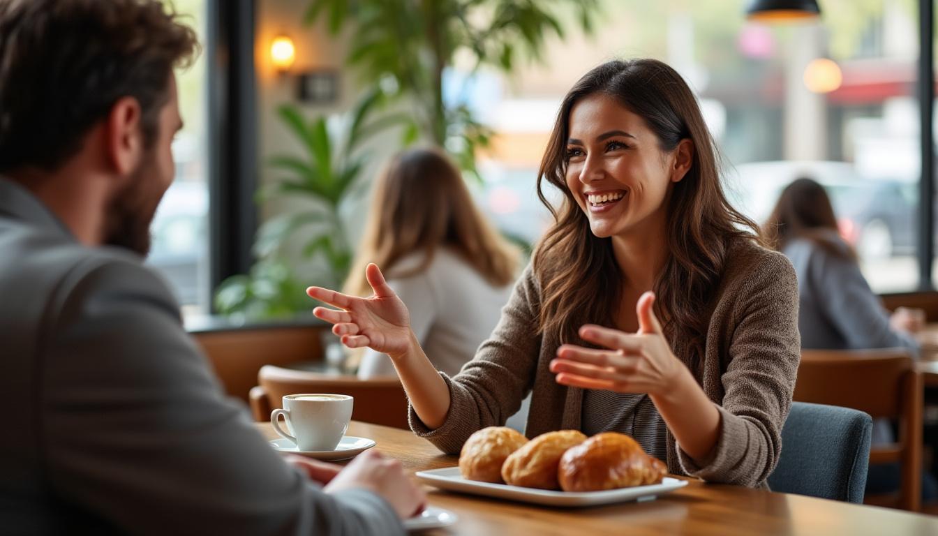 Techniques de conversation pour gagner l’attention d’un homme