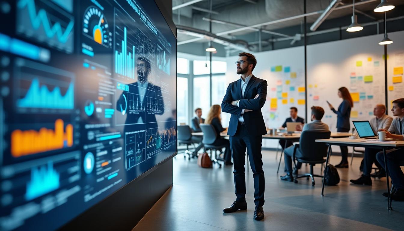 Comment les grands PDG abordent les problèmes différemment des autres ?