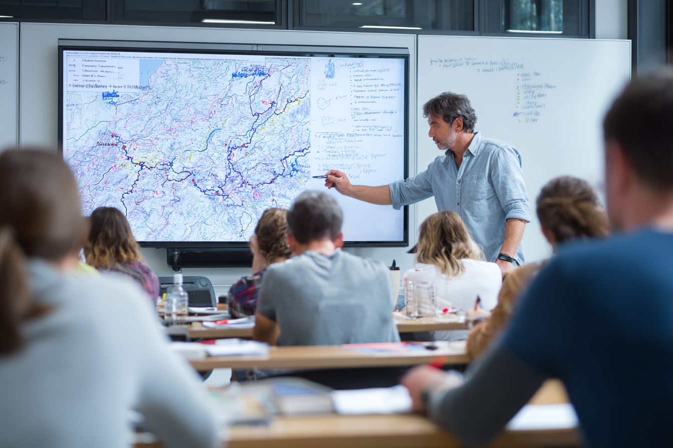 Reconversion professionnelle : pourquoi choisir une formation en Transport et Logistique ?