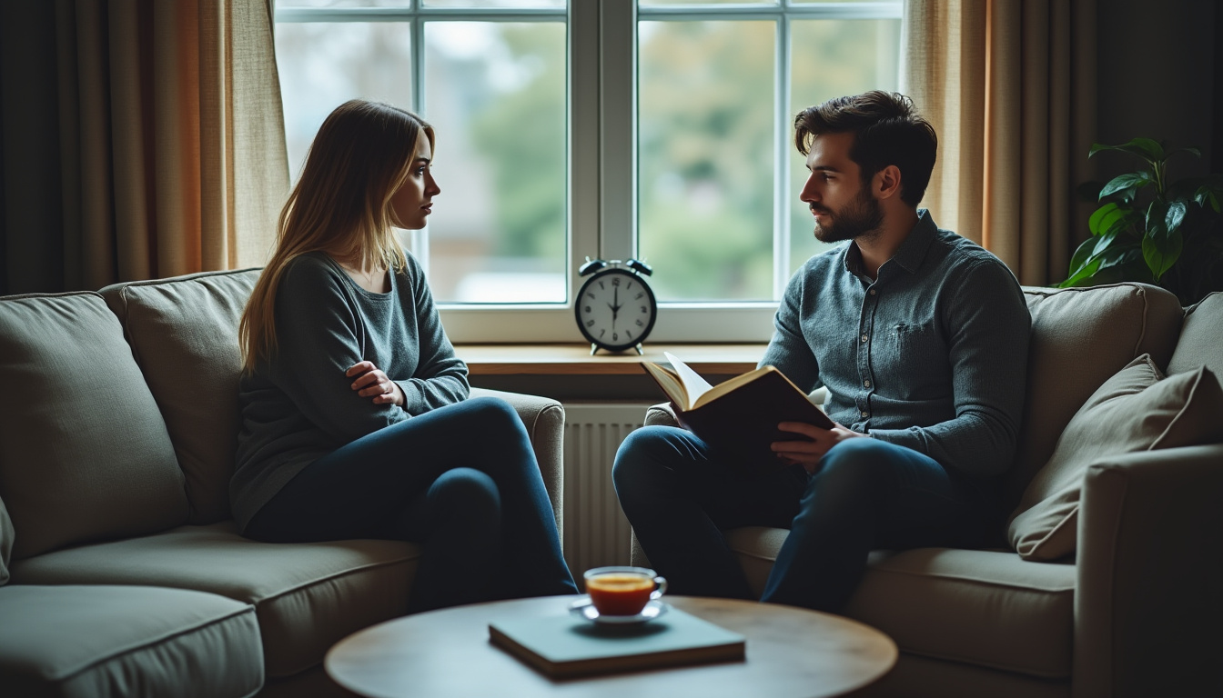Déchiffrer la signification du traitement silencieux dans les couples