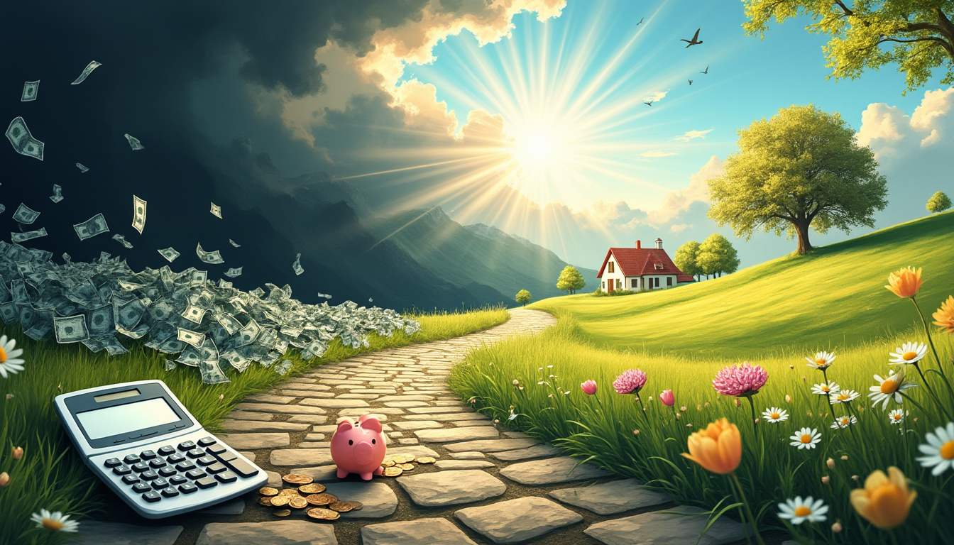 Du surendettement à l’indépendance financière : Un guide pratique accessible à tous