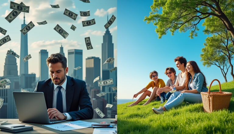 Épisode 226 : « Elle poursuit la liberté financière, tandis que je choisis de savourer chaque instant de la vie. »