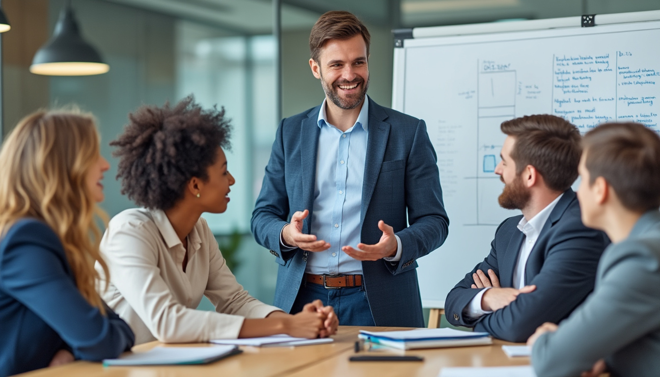 découvrez comment utiliser les types de personnalité pour optimiser votre management et accompagner efficacement vos équipes vers le succès. adaptez votre style de leadership aux profils individuels pour renforcer la cohésion et la performance.