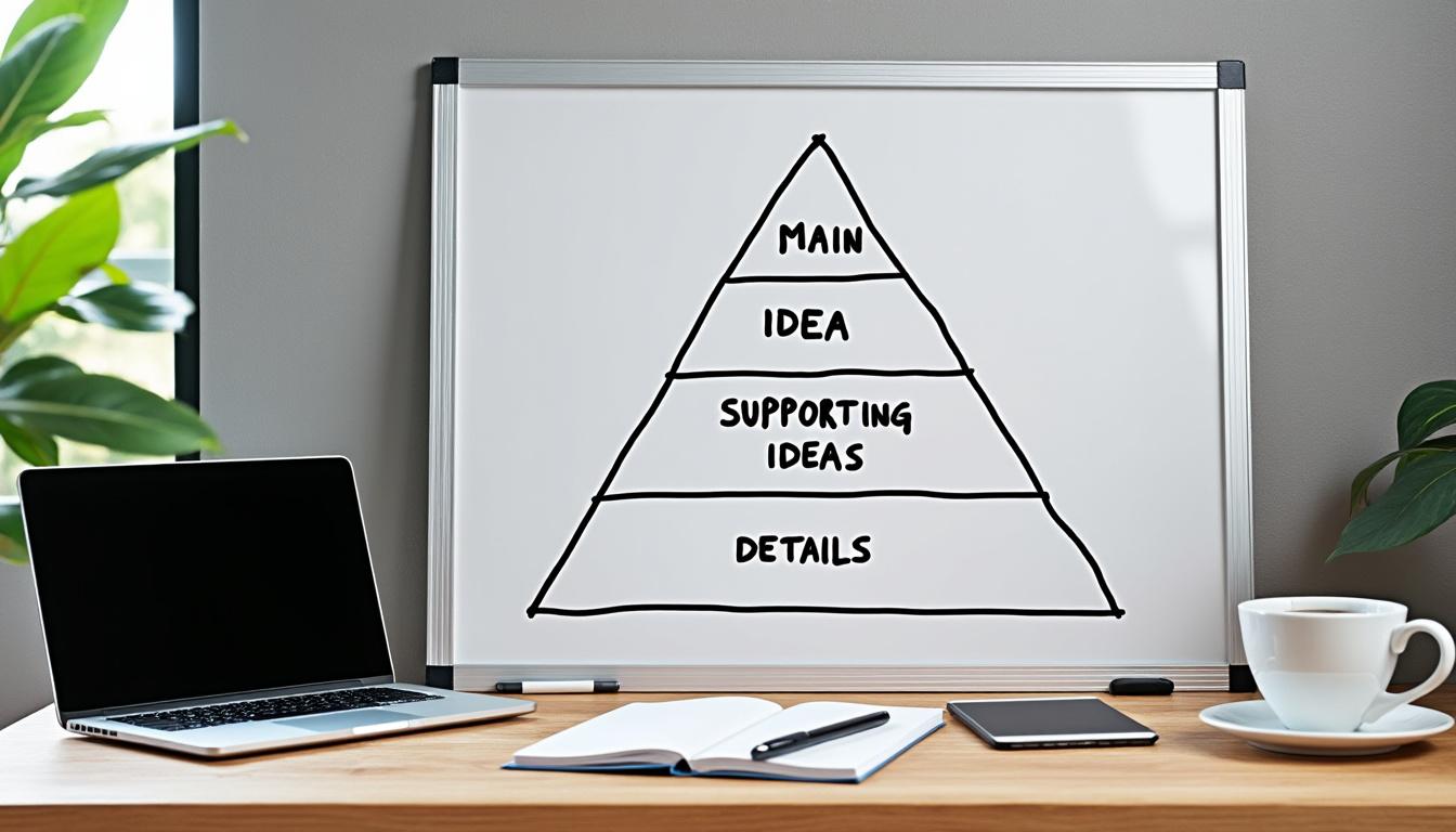 découvrez comment la pyramide de minto révolutionne la rédaction web : une méthode efficace pour structurer vos contenus, capter l’attention des lecteurs et améliorer la clarté de vos messages. adoptez cette approche pour booster la performance de vos textes en ligne.