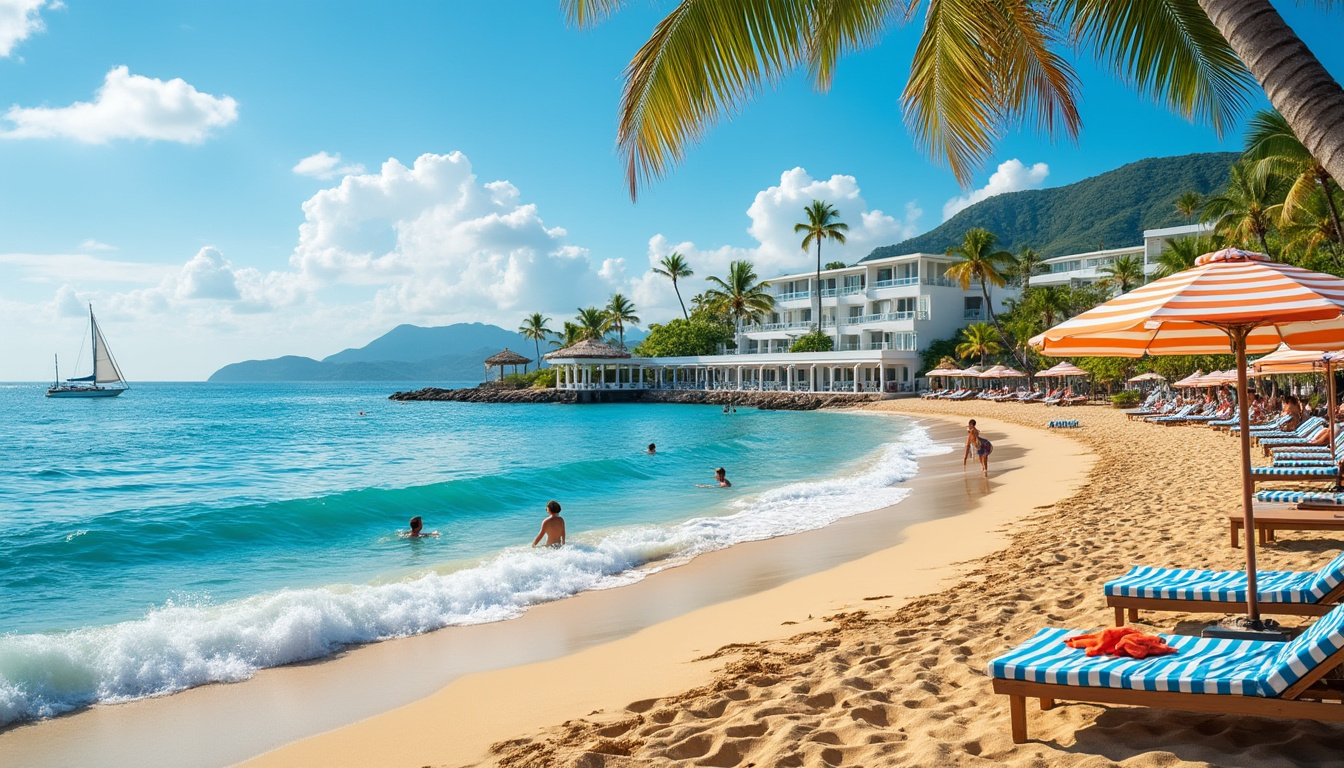 Stations balnéaires pour un séjour de perfectionnement