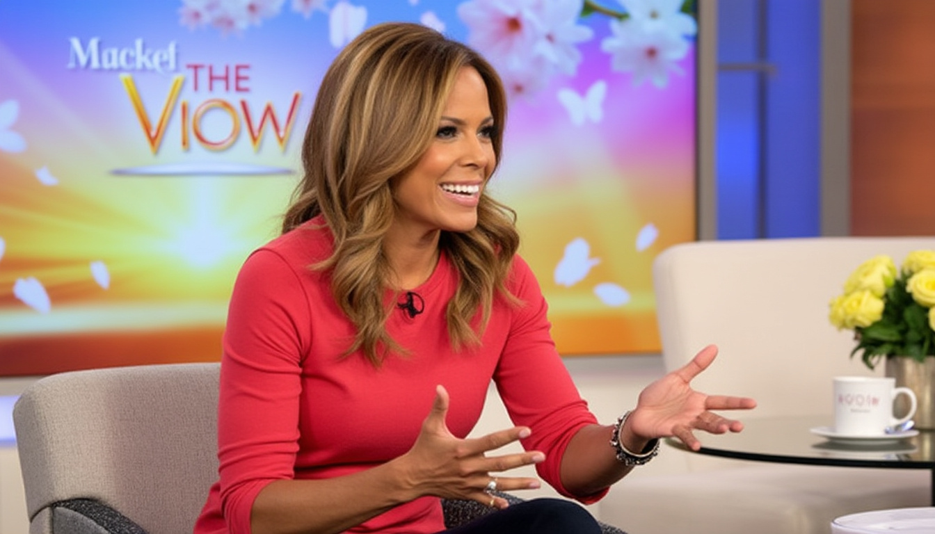 Sunny Hostin, coanimatrice de ‘The View’, partage ses réflexions sur les nouveaux départs