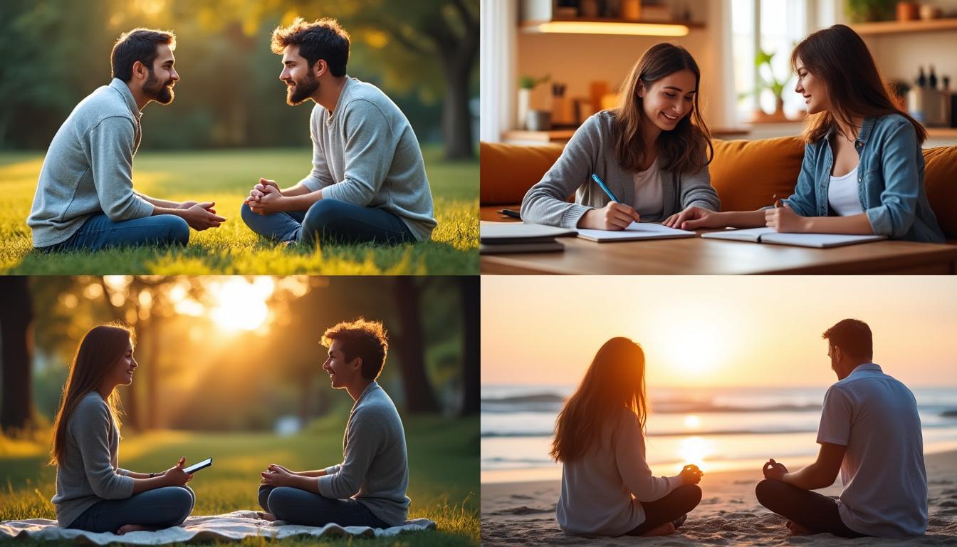 5 exercices de communication consciente à faire à deux