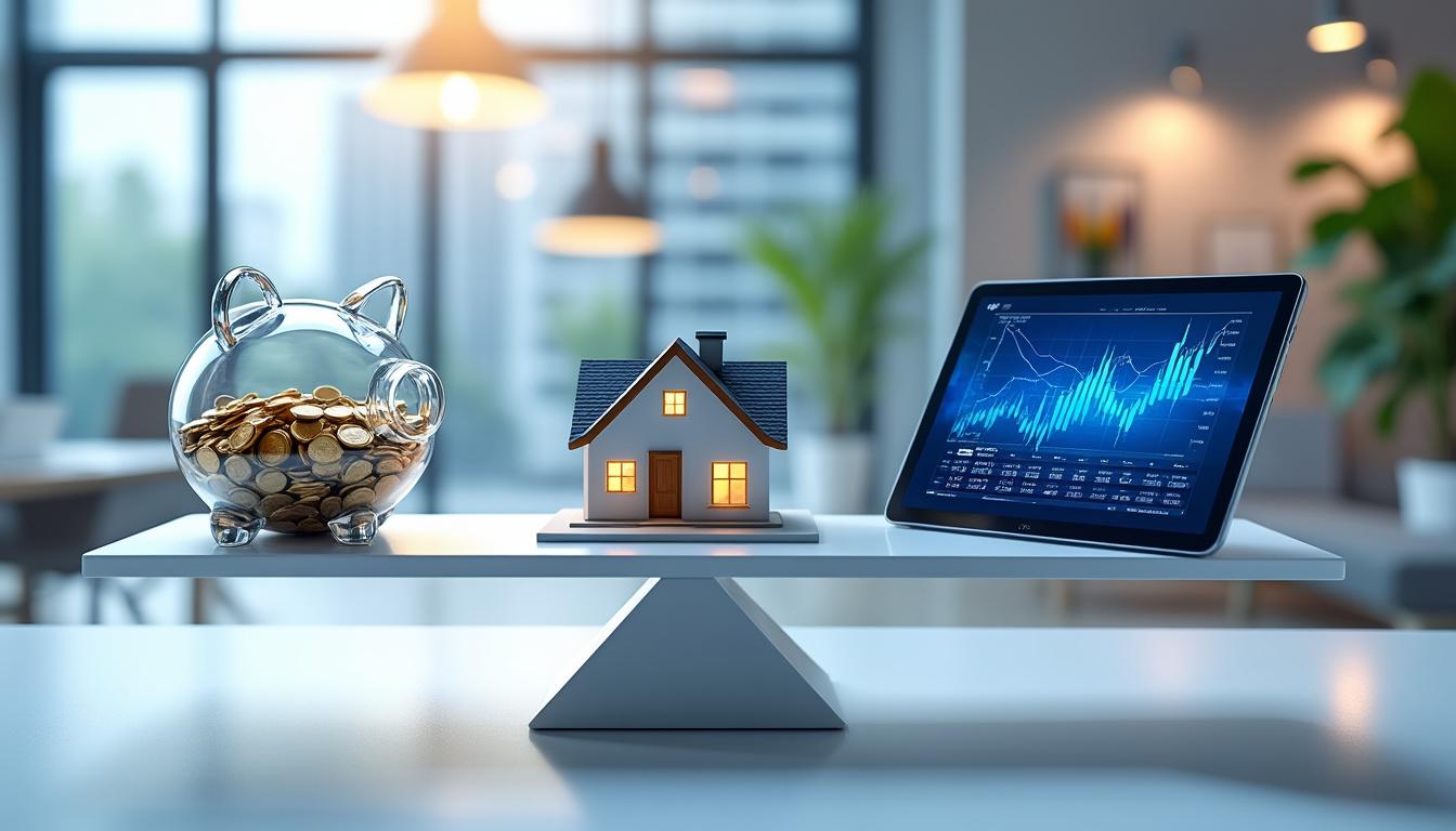 Épargne, investissement, ou immobilier : où placer son argent en 2025 ?