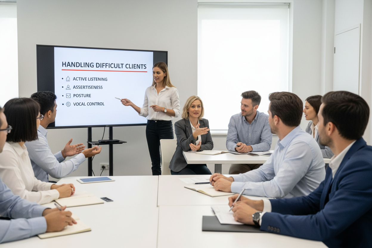 Comment renforcer sa confiance en soi pour mieux gérer les clients exigeants