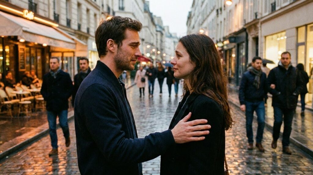 Quand votre ex vous souhaite de trouver quelqu'un de bien