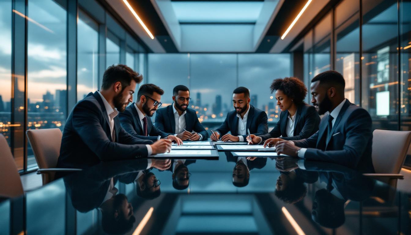 rejoignez un programme exclusif d'apprentissage collaboratif entre pairs destiné aux leaders d'entreprise senior pour partager connaissances et expériences.