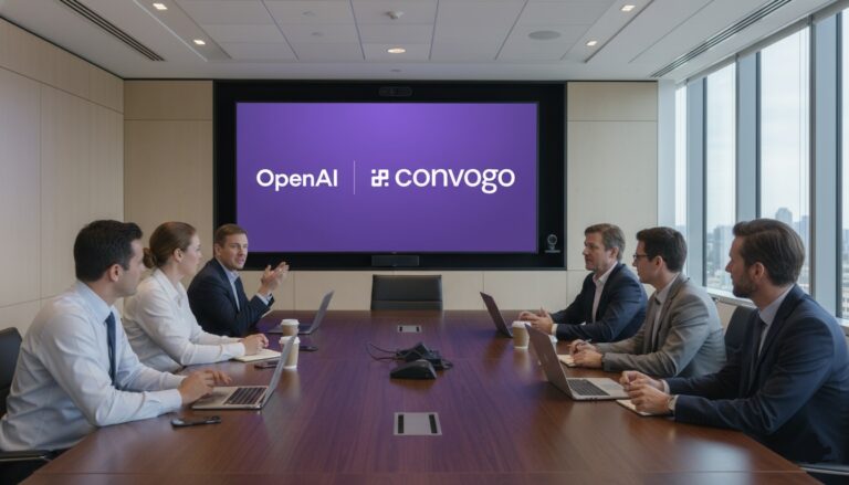OpenAI et Convogo : une synergie prometteuse pour le coaching exécutif