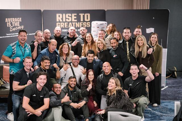 L'équipe RTG 2026 qui présente le nouveau programme de leadership